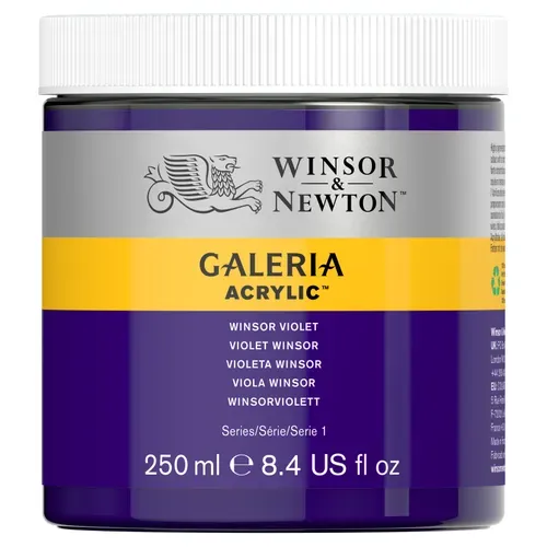 Winsor & Newton Galeria Acrylic Winsor Violet 250ml