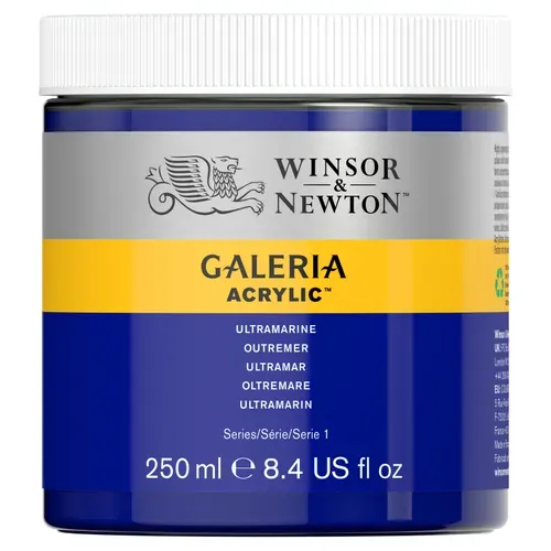 Winsor & Newton Galeria Acrylic Ultramarine 250ml