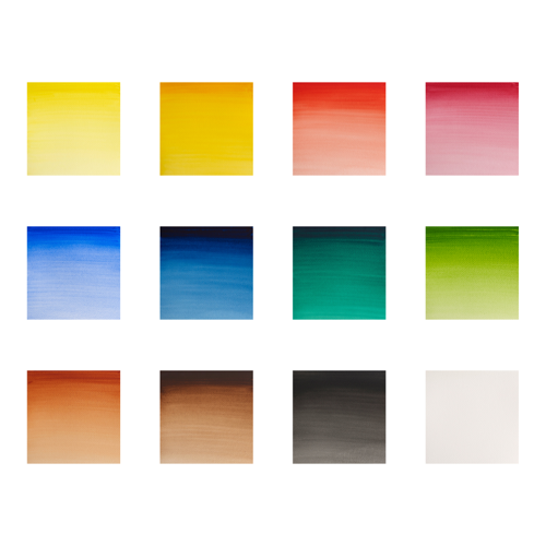 Cotman Watercolour Customisable Travel Tin