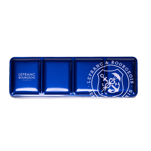 Lefranc Bourgeois Fine Watercolour Set of 24 Half Pans