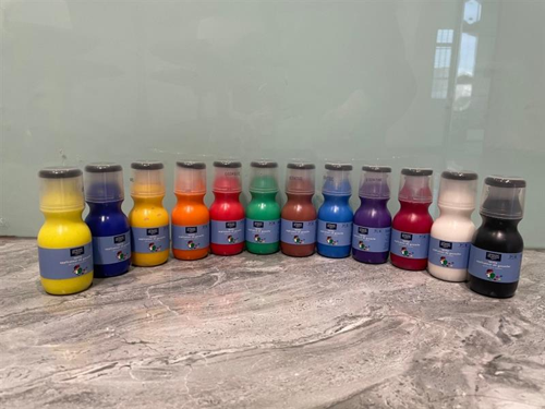 Lefranc Bourgeois Kids Spoty Paint Marker Set - 12x70ml
