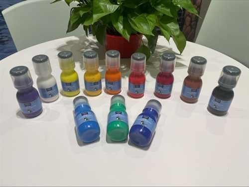 Lefranc Bourgeois Kids Spoty Paint Marker Set - 12x70ml