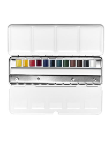 Cotman Watercolour Customisable Travel Tin
