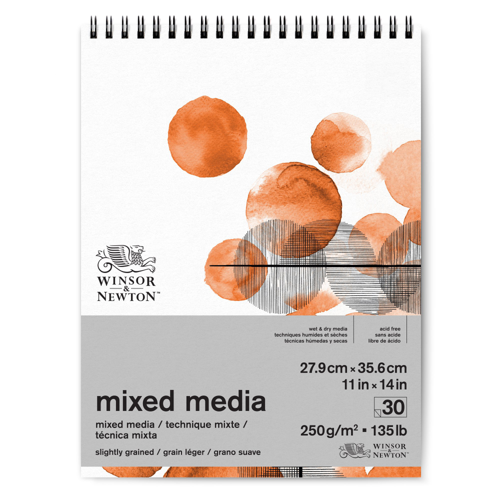 Winsor & Newton Mixed Media Pad 250gsm 11x14"