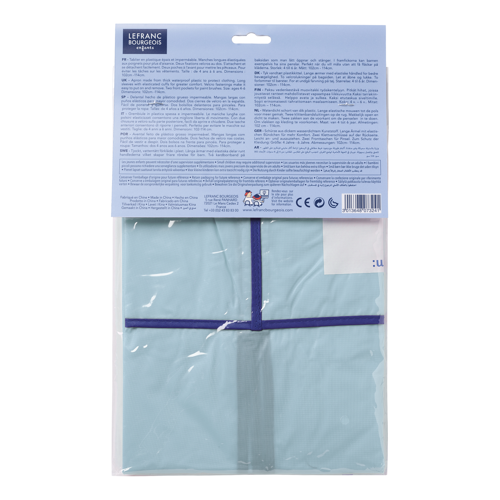 Lefranc Bourgeois Kids Apron - Plastic 4-6yrs