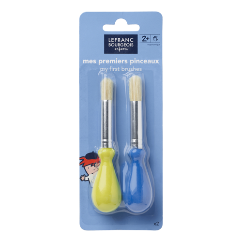 Lefranc Bourgeois Kids Baby Brush Set x2
