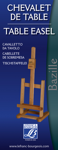 Lefranc Bourgeois Bazille Table Easel