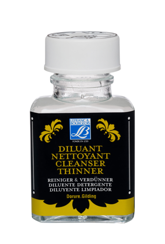 Lefran Bourgeois Gilding Liquid Cleanser Thinner 75ml