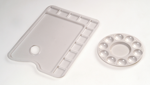 Lefranc Bourgeois Rectangular Plastic Palette 34x24cm