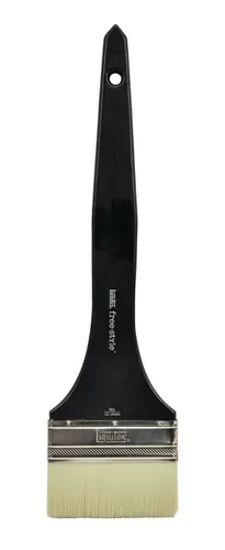 Liquitex Professional Long Handle Broad Brush - Flat 4"