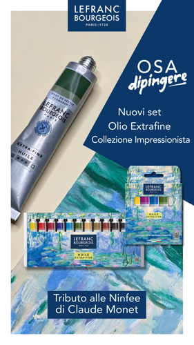Extra Fine Oil Giverny Set 5X20ml