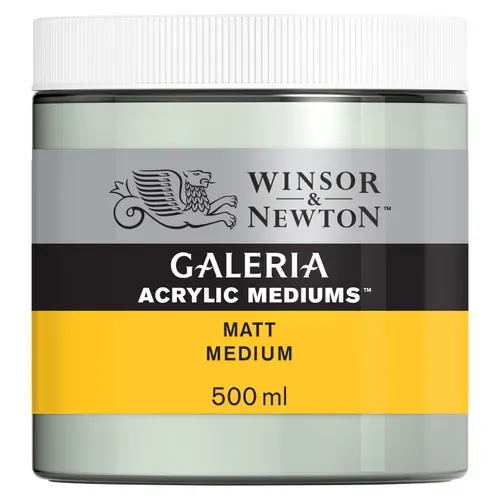 Winsor & Newton Galeria Matt Medium 500ml