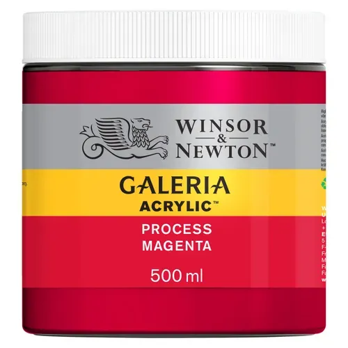 Winsor & Newton Galeria Acrylic Process Magenta 500ml