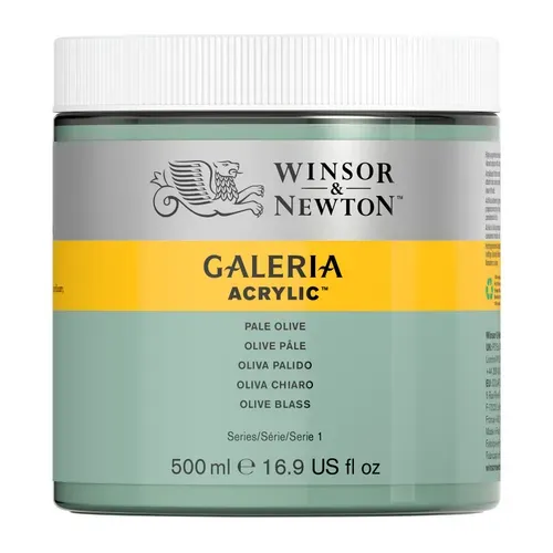 Winsor & Newton Galeria Acrylic Pale Olive 500ml