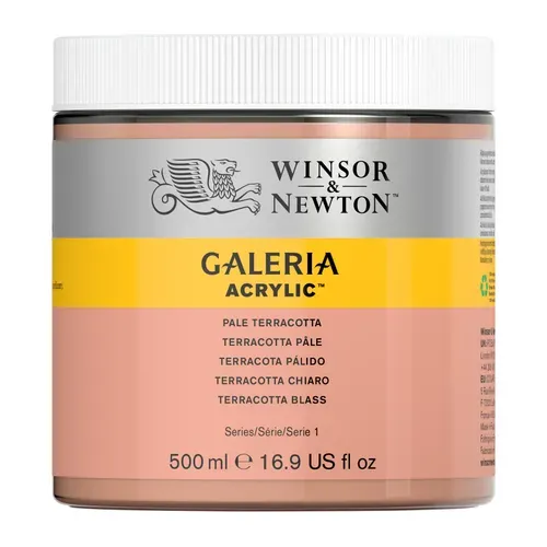 Winsor & Newton Galeria Acrylic Pale Terracotta 500ml