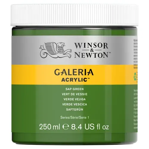 Winsor & Newton Galeria Acrylic Sap Green 250ml