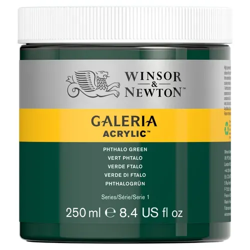 Winsor & Newton Galeria Acrylic Phthalo Green 250ml