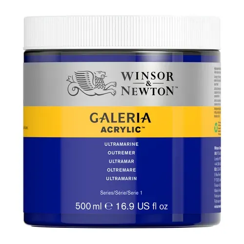 Winsor & Newton Galeria Acrylic Ultramarine 500ml