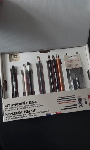 Conté à Paris Sketching Hyper Realism kit