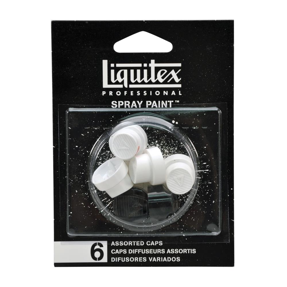 Liquitex Pack Boquillas Surtidasx6 ( x2 Standard / x2 Gruesa / x2 Fina)