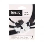 Liquitex Pack Boquillas Surtidasx6 ( x2 Standard / x2 Gruesa / x2 Fina)