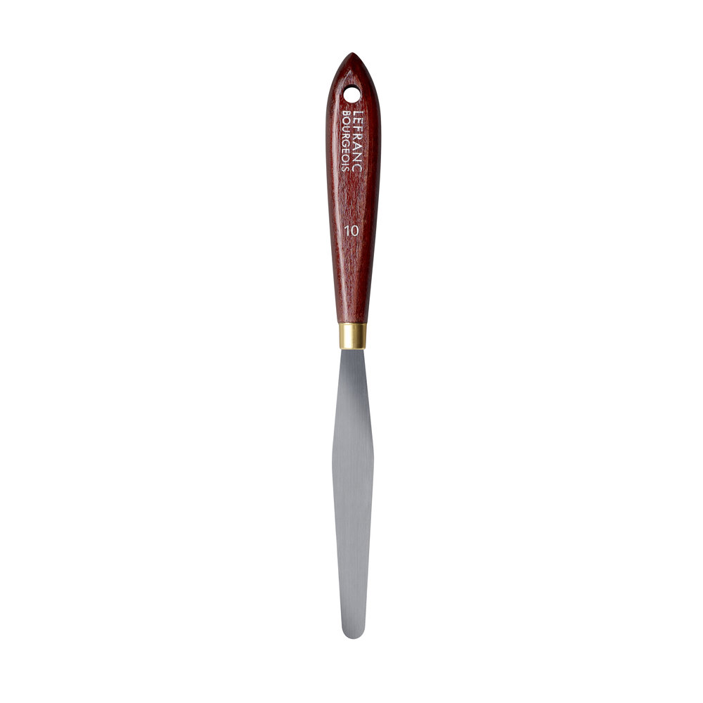 Lefranc Bourgeois Cuchillo Para Paleta N.10