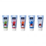 Lefranc Bourgeois Educación Set 5 Tubos 80ml Gouache Dedos Peps