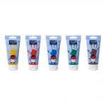 Lefranc Bourgeois Educación Set 5 Tubos 80ml Gouache Dedos Classic