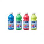 Lefranc Bourgeois Gouache Liquida Educacion Fluo 4x500ml