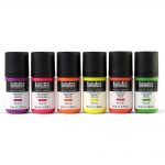 Liquitex Profesional Gouache Acrílico 6x59ml Set Colores Fluorescentes