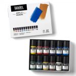 Liquitex Profesional Gouache Acrílico 12x22ml Set Colores Esenciales