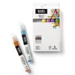 Liquitex Set 6 Markers Punta Fina - Vibrante