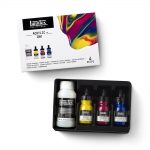 Liquitex Set Ink! Técnica De Vertido - Colores Primarios