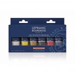 Lefranc Bourgeois Acrilico Fine Set Los Imprescindibles - 6 Tubos 20ml