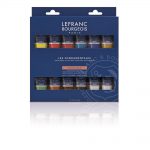 Lefranc Bourgeois Acrilico Fine Set Los fundamentales - 12 Tubos 20ml