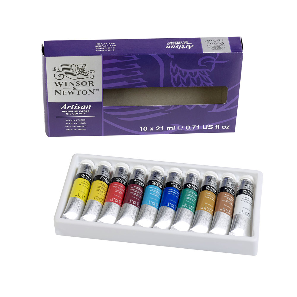 Winsor & Newton Set Óleo Artisan 10 Tubos 21ml