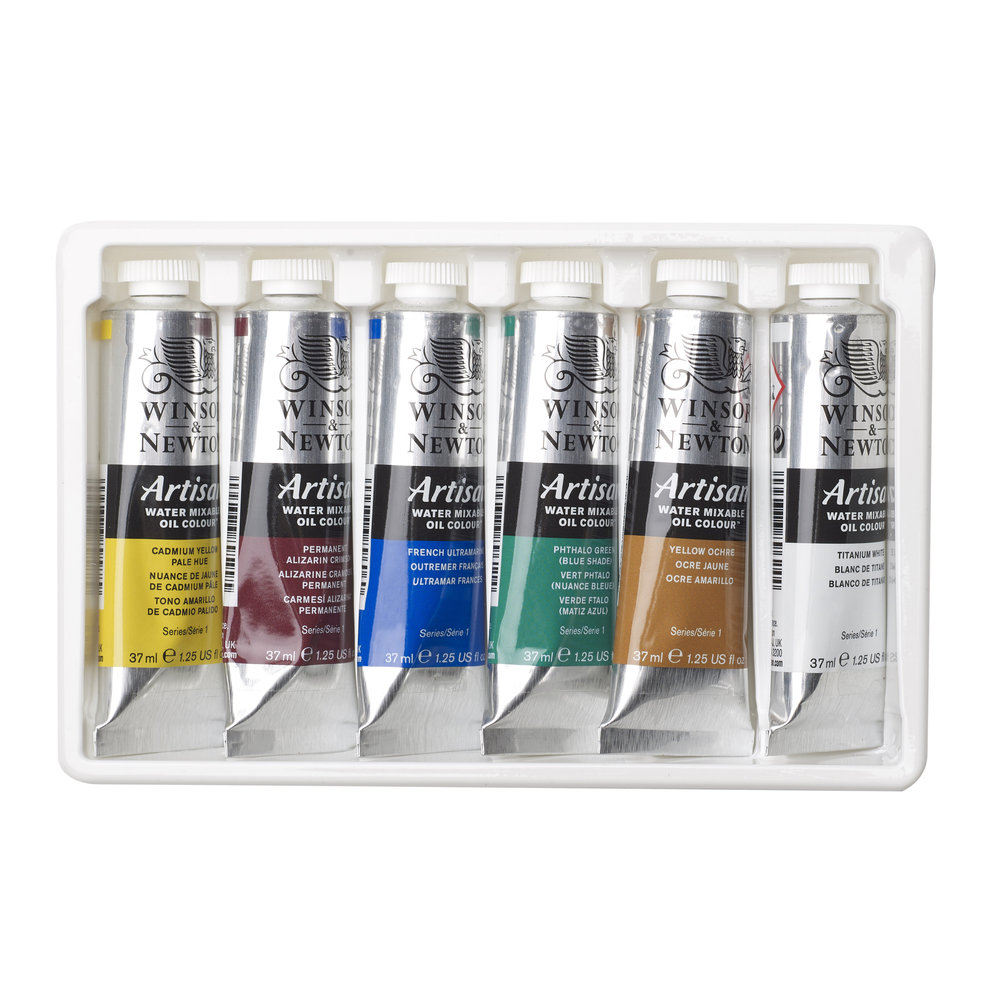 Winsor & Newton Óleo Artisan Set Iniciación 6x37ml