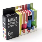 Liquitex Basics Acrílico Set 6x22ml Fluorescentes