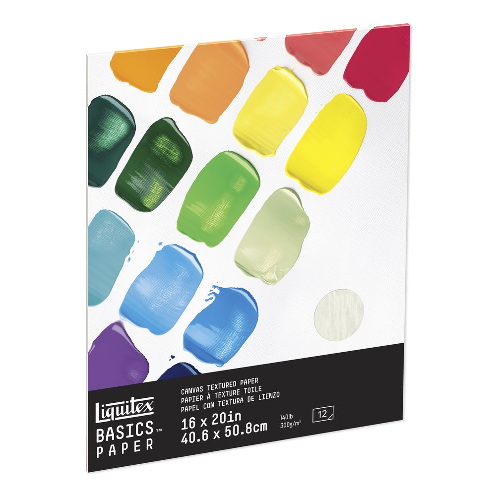 Liquitex Basics Papel Acrílico 300g 40.5x50.8cm