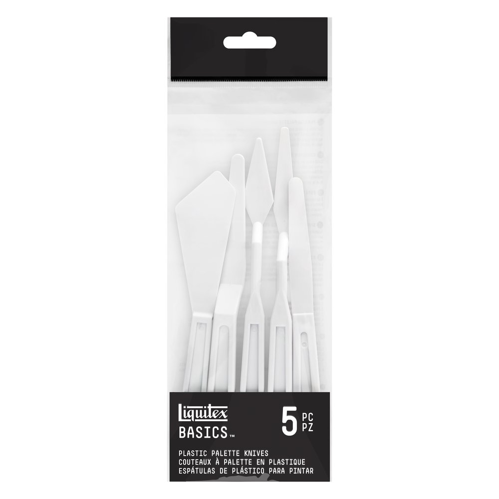 Liquitex Basics Set 5 Espatulas Plastico