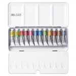 Winsor & Newton Acuarela Profesional Caja de Metal 12x5ml Tubos