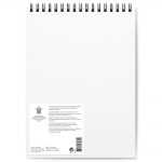 Winsor & Newton Papel Dibujo Bloc Espiral Grano Medio 150G 22,9x30,5cm 25 Hojas