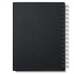 Winsor & Newton Papel Esbozo Cuaderno De Esbozo Espiral 110G 17,8x25,4cm 80 Hojas