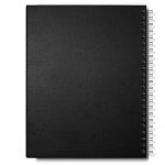 Winsor & Newton Papel Esbozo Cuaderno De Esbozo Espiral 110G 22,9x30,5cm 80 Hojas