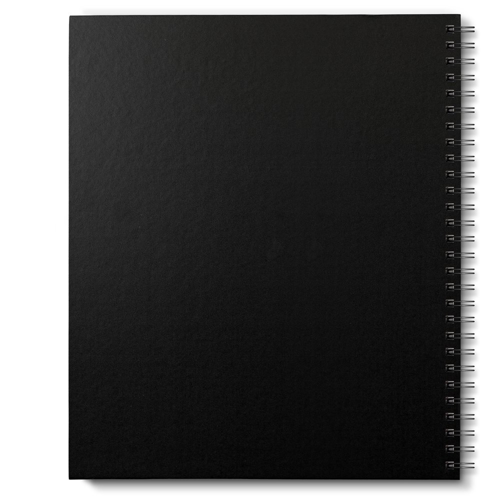 Winsor & Newton Papel Esbozo Cuaderno De Esbozo Espiral 110G 27,9x35,6cm 80 Hojas