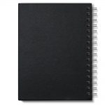 Winsor & Newton Papel Esbozo Cuaderno De Esbozo Espiral 110G A5 80 Hojas