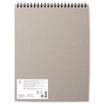 Winsor & Newton Papel Esbozo Bloc Espiral Extra Blanco 110G 27,9x35,6cm 50 Hojas