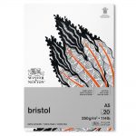 Winsor & Newton Papel Bristol Bloc 250G A5 20 Hojas