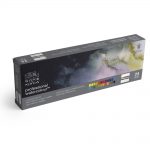 Winsor & Newton Acuarela Profesional Caja Metal 24 Semi Godet