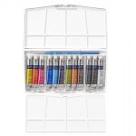 Winsor & Newton Acuarela Cotman Caja Pintor Plus 12 Tubos 8ml.